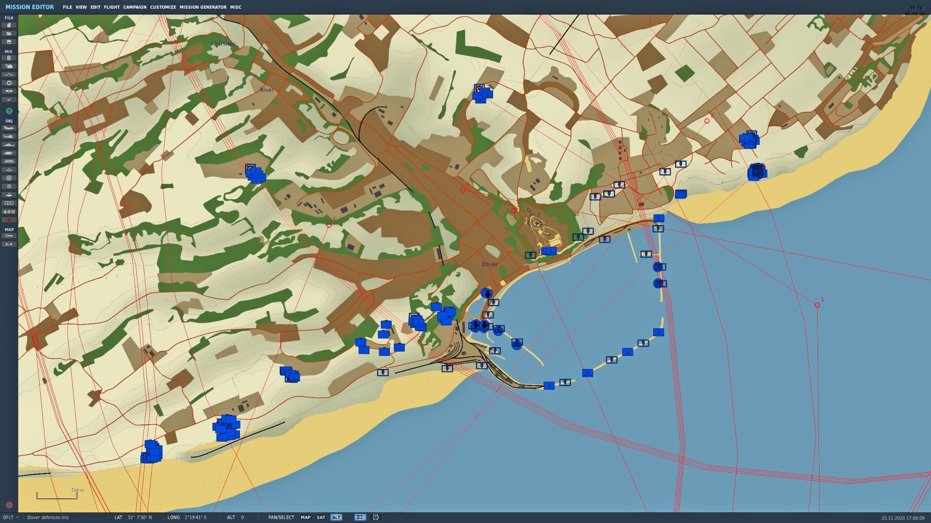 Dover defences (The Channel Map) v0.2