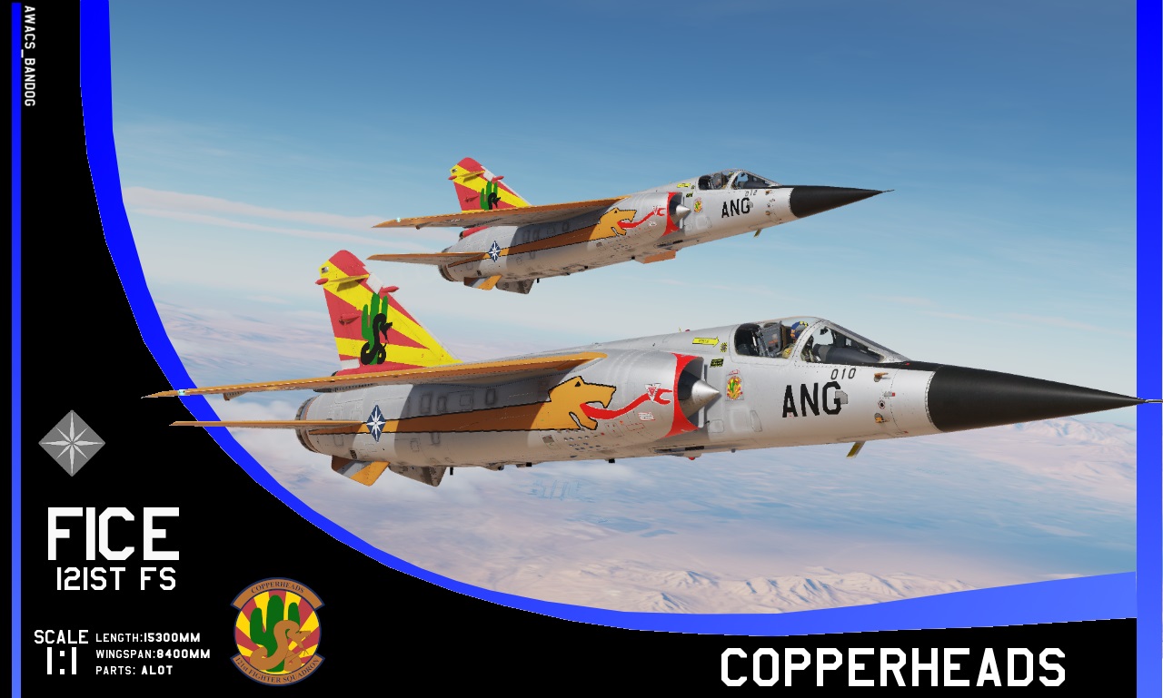 Ace Combat - Emmerian Air National Guard - 121st Fighter Squadron "Copperheads"