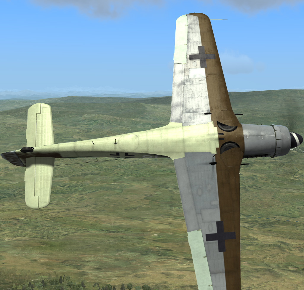 "White 16" of JG 2 or 6