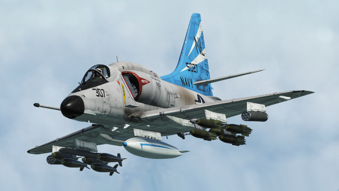 A-4E-C Misiones por defecto traducidas al español