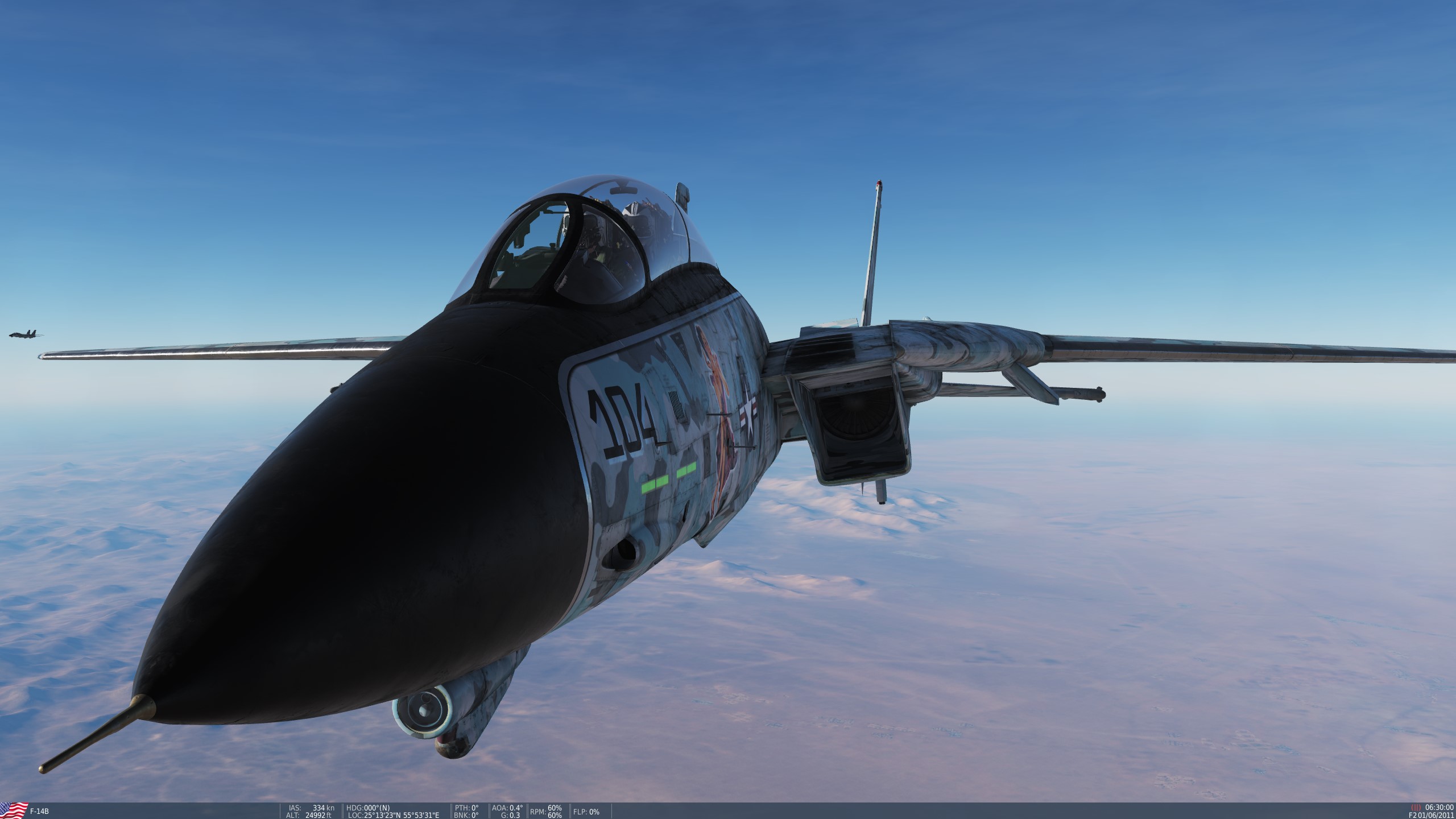 DFA-2 Harbingers Squadron F-14B Aggressor Livery | 104