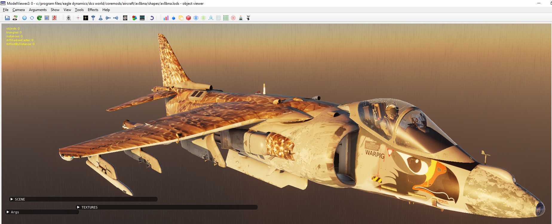 AV-8B NA Kahu (swamp falcon) Skin