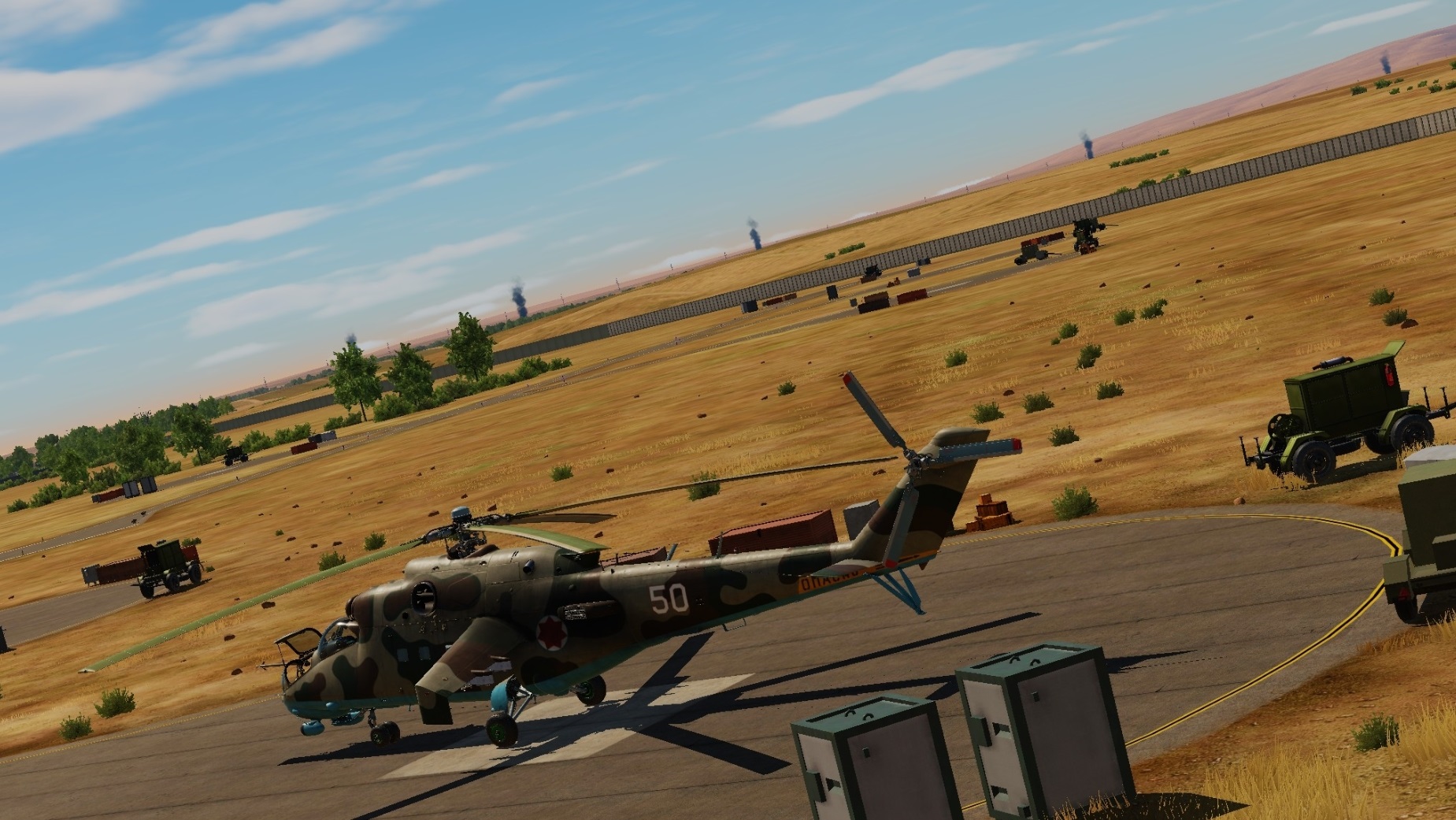 Helicopter Weapons Training Day || Taftanaz, Syria