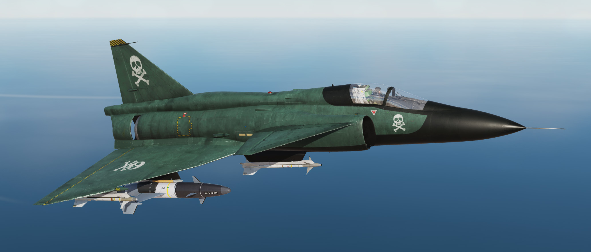 AJS-37 Viggen Capt Harlock / Capt Albator livery !