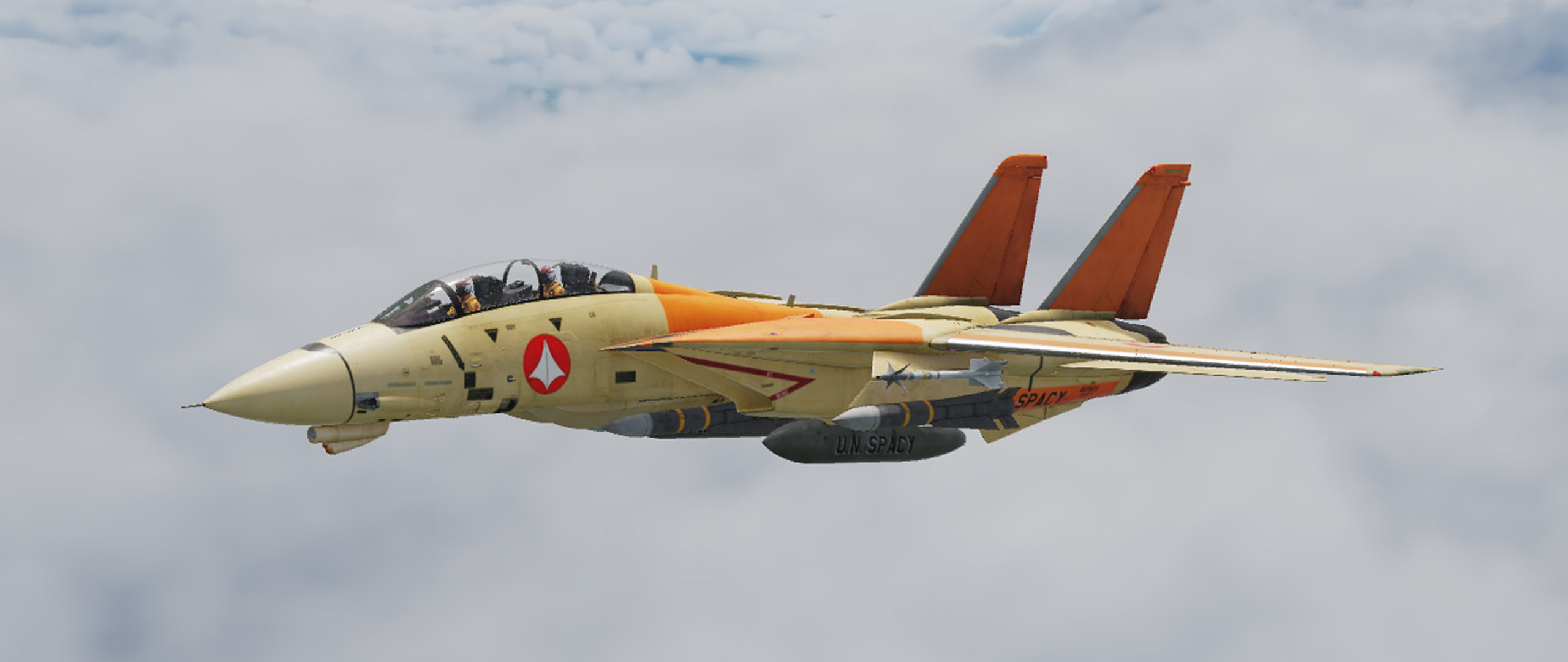 MACROSS/ROBOTECH TRAINER VF-1D F14 Tomcat