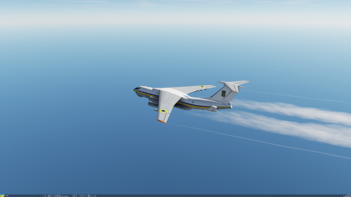 IL-78m Ukraine livery