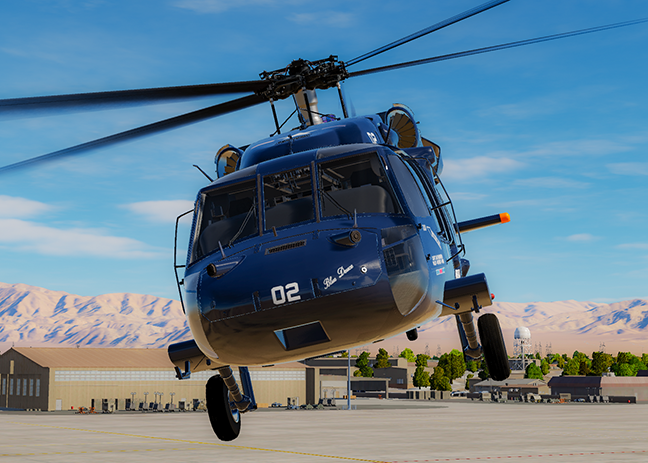 UH-60L HCS-2 Fleet Angles