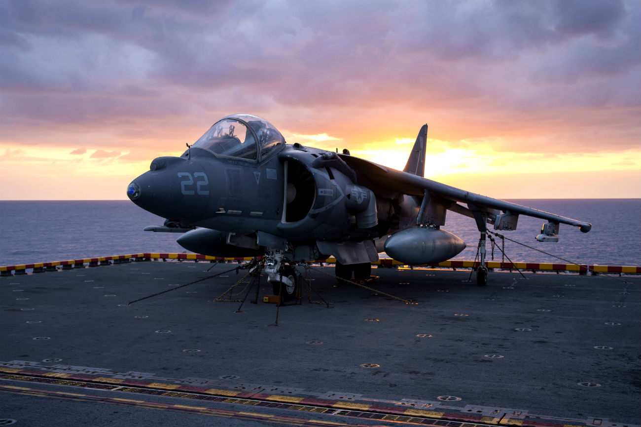 AV8B Harrier - RWR Volume Reduction