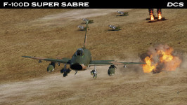 DCS: F-100D Super Sabre