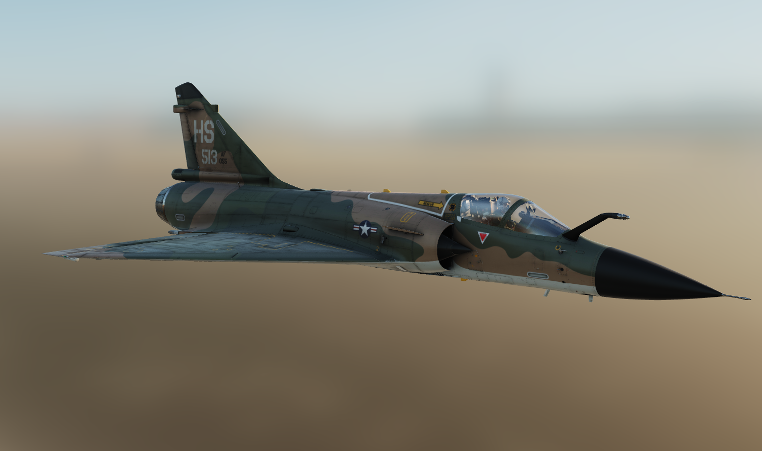 South East Asia no.513 Mirage 2000c