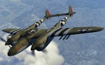 Lockheed P-38 Lightning  "Scat II" 