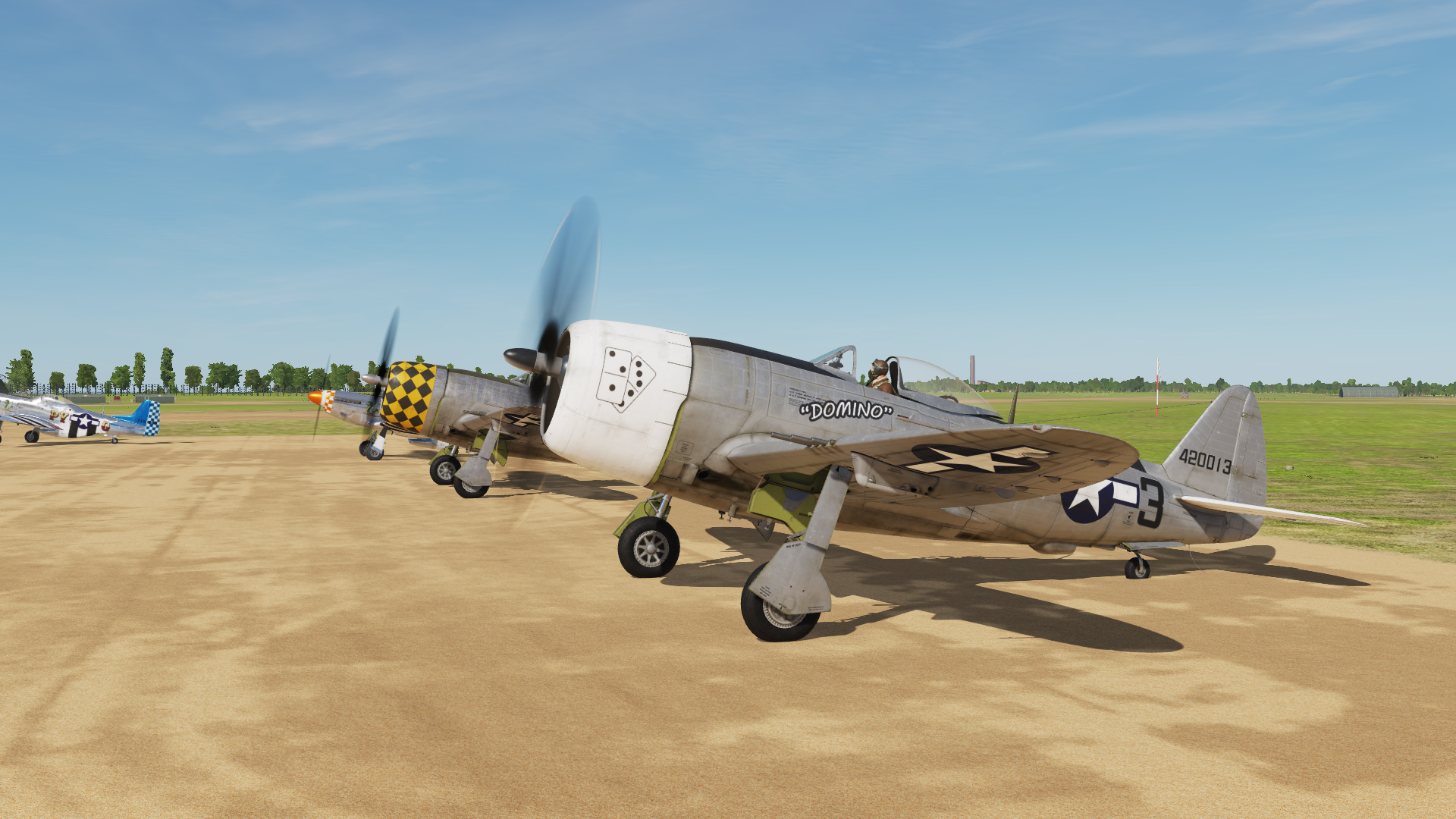 P-47D "Domino" [Fictional]