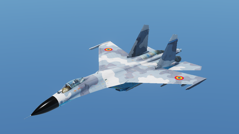 ROAF: Su-27 Fictional Flanker