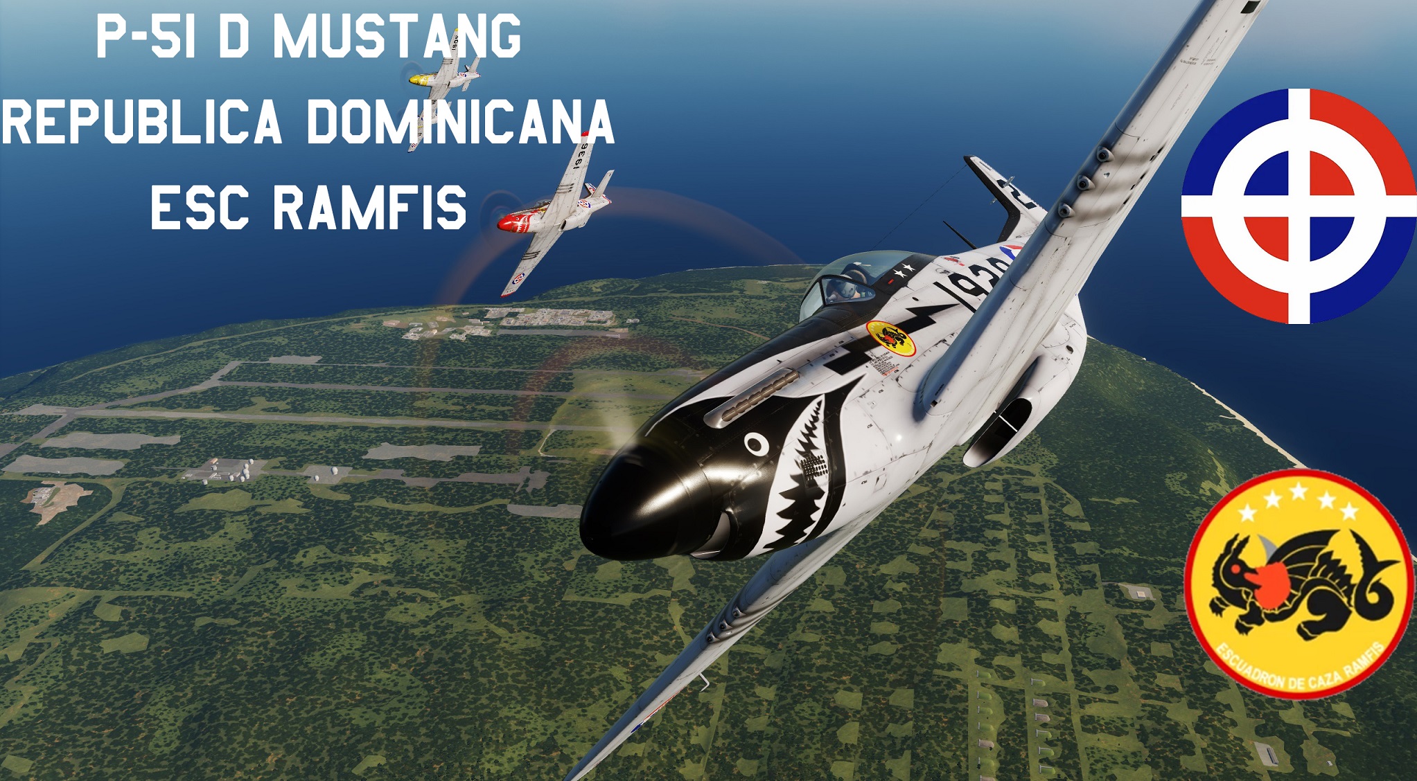 P-51D Republica Dominicana Esc RAMFIS Update 20jul22