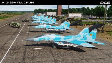 MIG-29A Fulcrum