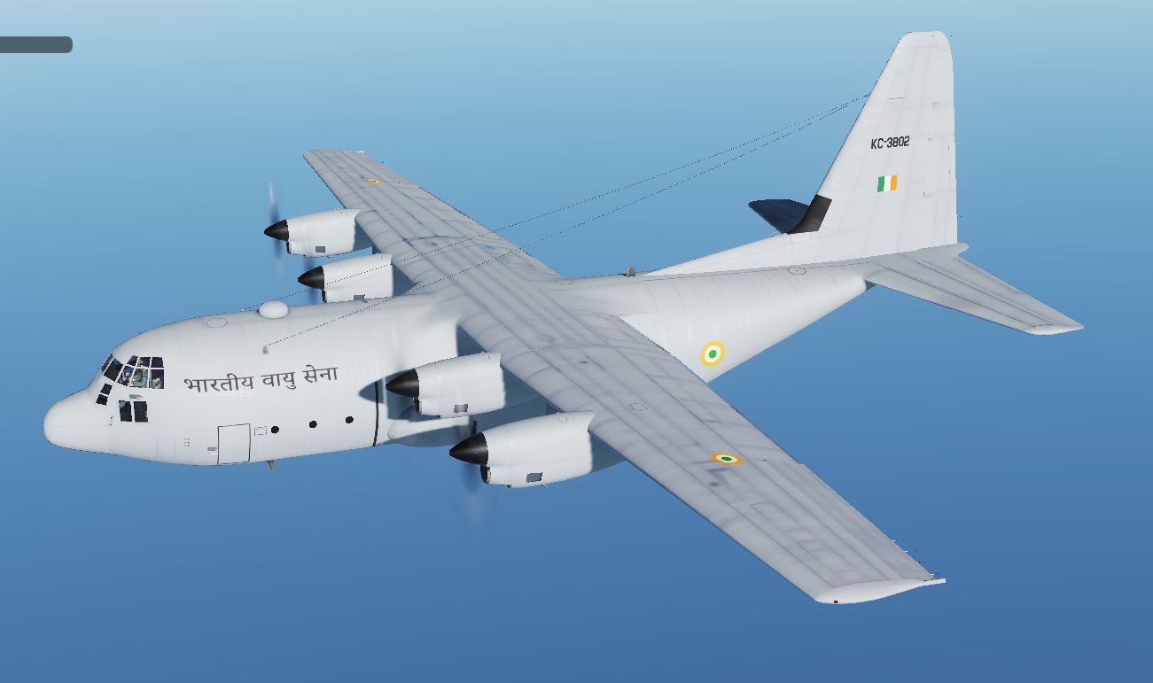 Indian Air Force C-130J 