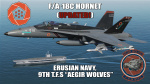 Ace Combat - Federal Erusian Navy F/A-18C Hornet (Updated)