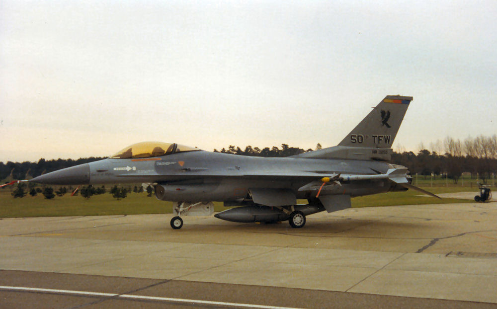 50th Tactical Fighter Wing Flagship "Spirit of Hahn".