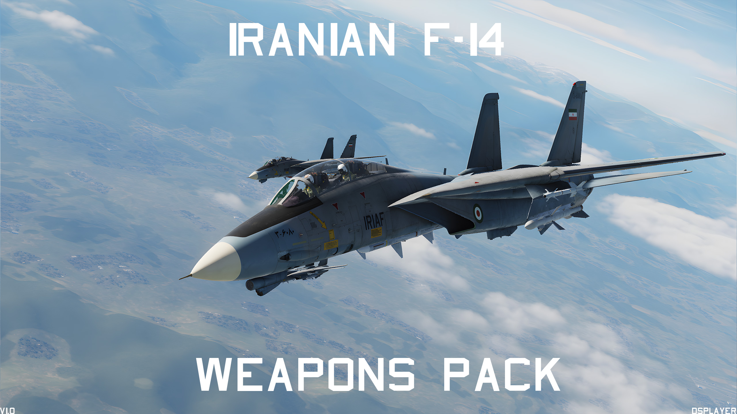 Iranian F-14 Weapons Pack (V1.0)