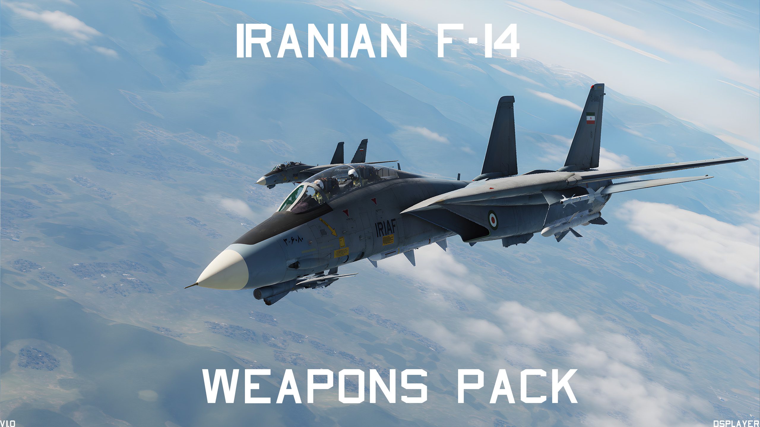 Iranian F-14 Weapons Pack (V1.2.11)