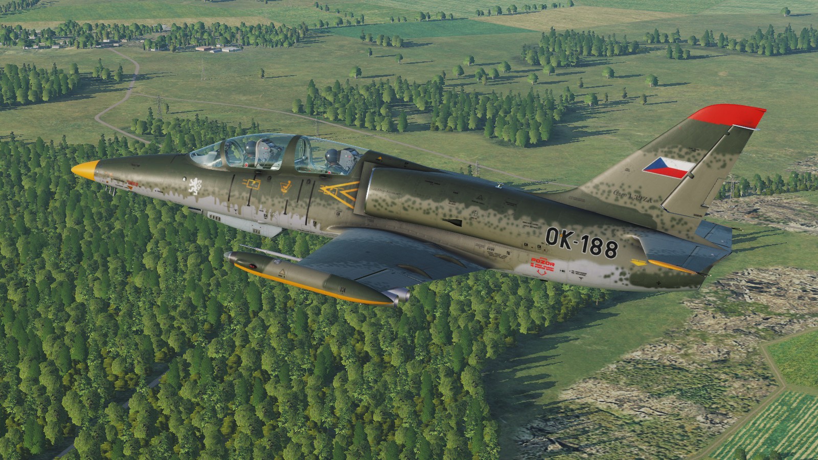 L-39ZA Albatros Skin pak