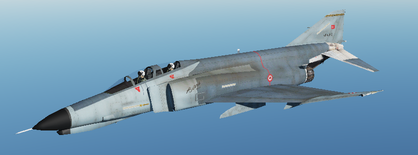F-4E Turkish Air Force