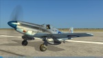P-51D South Afrikan Air Force Korea