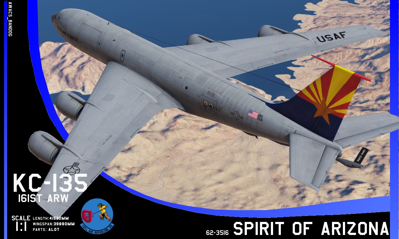 161st Air Refueling Wing "Spirit of Arizona"