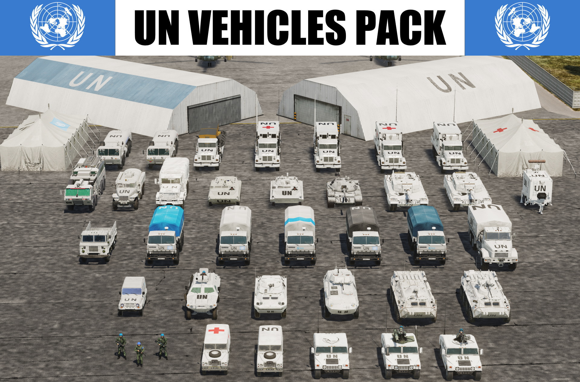 United Nations Skin Pack v0.8