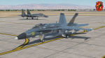 Virtual Strike Fighter Squadron 69 "Honeybadgers" Aggressor (PLAAF Air Superiority Colors) (Fictional)