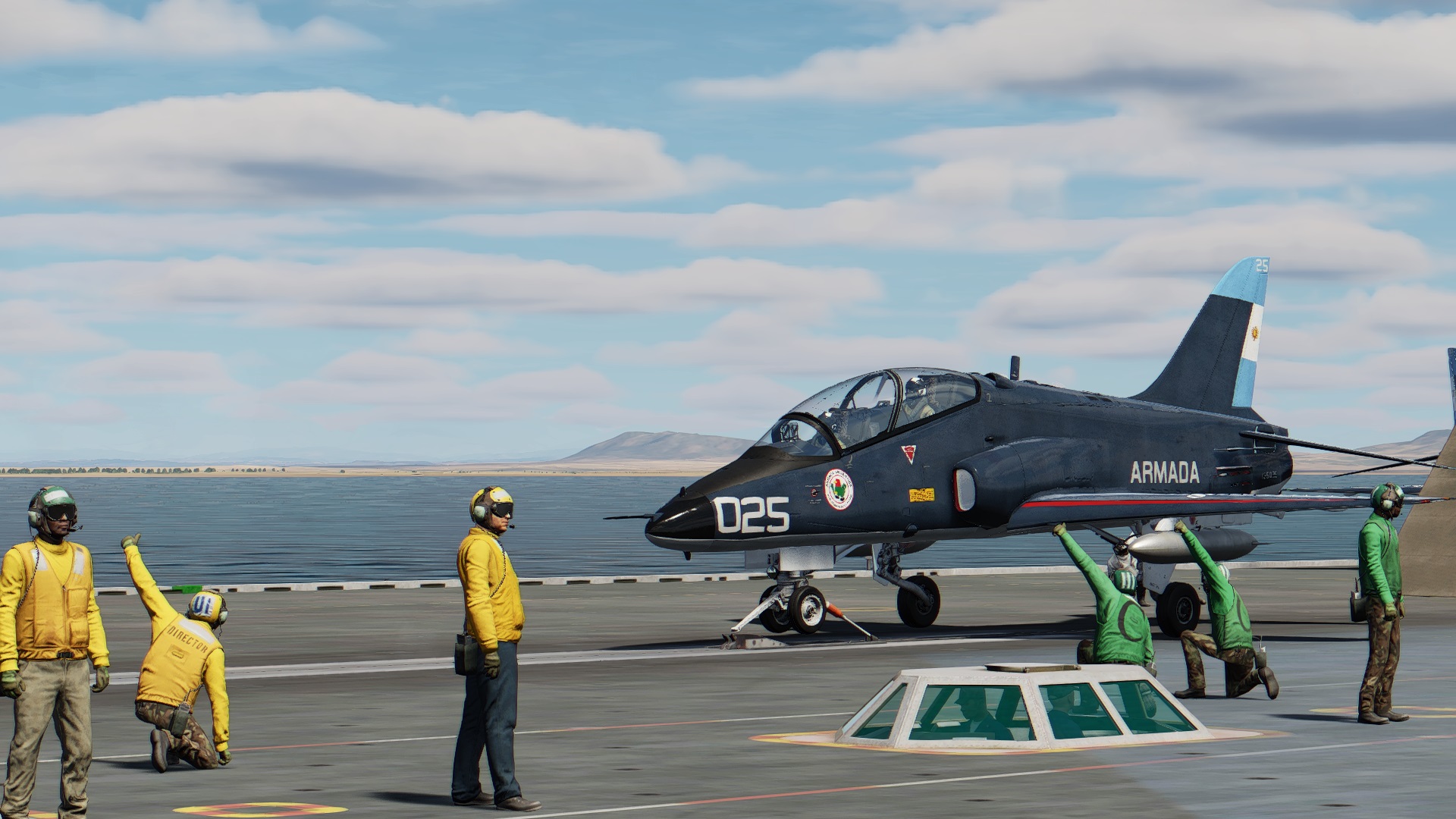 VNAO T-45 Armada Argentina (Fictional)