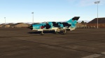 Fictional Russian Blue MiG-21bis