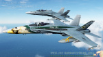 F/A-18C HORNET "VFA-195 DAMBUSTERS" 1996 v1.6