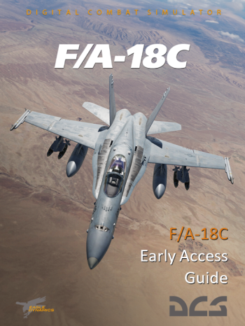 DCS: F/A-18C Hornet Flughandbuch