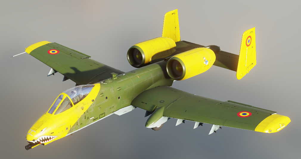ROAF: A-10C Il Grupul 7 Vanatoare 