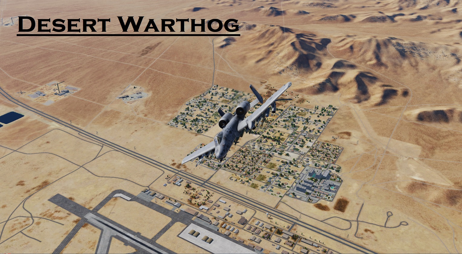 Desert Warthog using Mbot Dynamic Campaign Engine