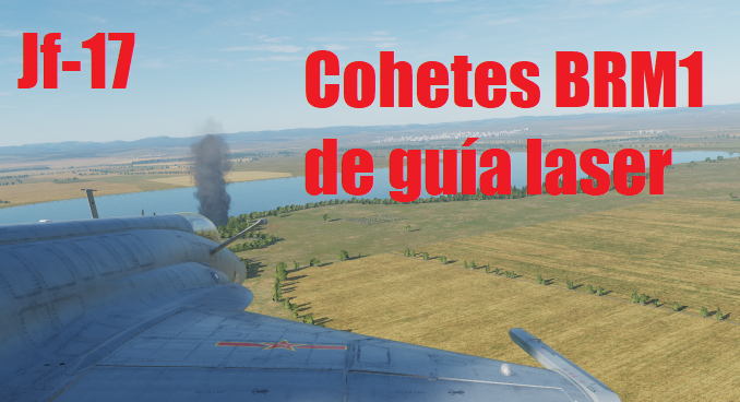 Jf-17 Cáucaso AG BRM1-Práctica