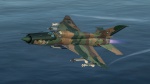 MiG-21bis, 6IAB, Bulgarian Airforce tact. 87