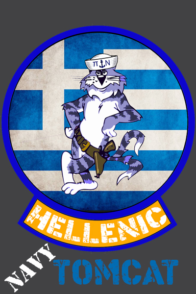 Hellenic Navy Tomcat