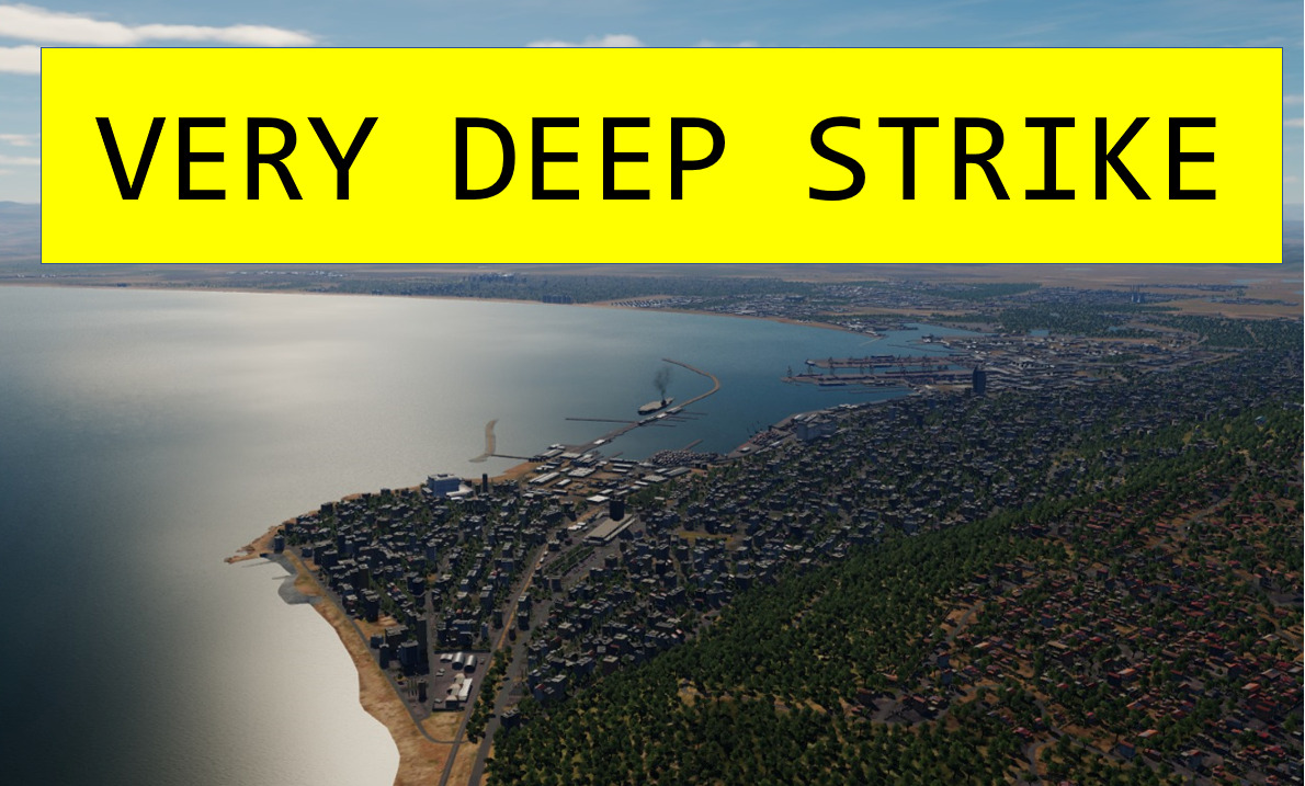 Very Deep Strike with A-4C-E Skyhawks