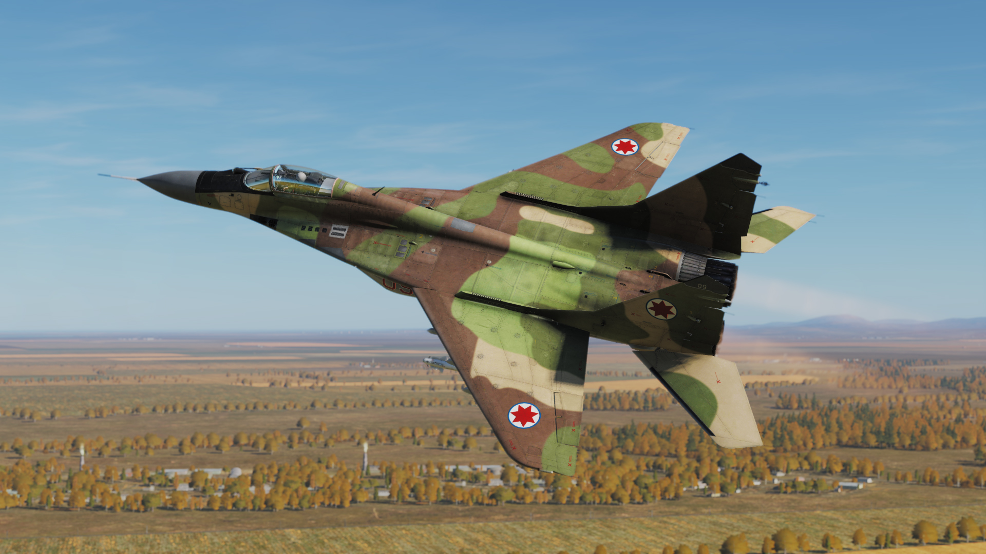 MiG-29A - Georgian AF (Fictional)