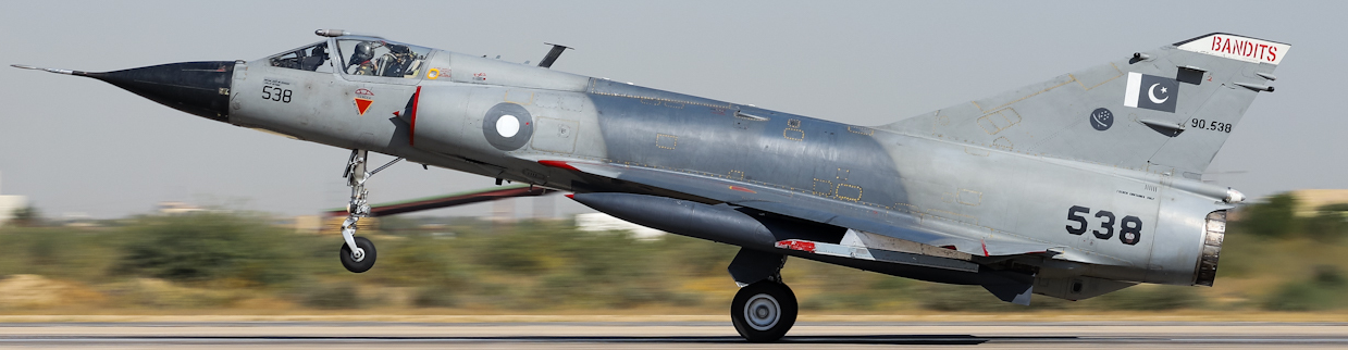 M-2000C Mirage Pakistan Air Force (Fictional)