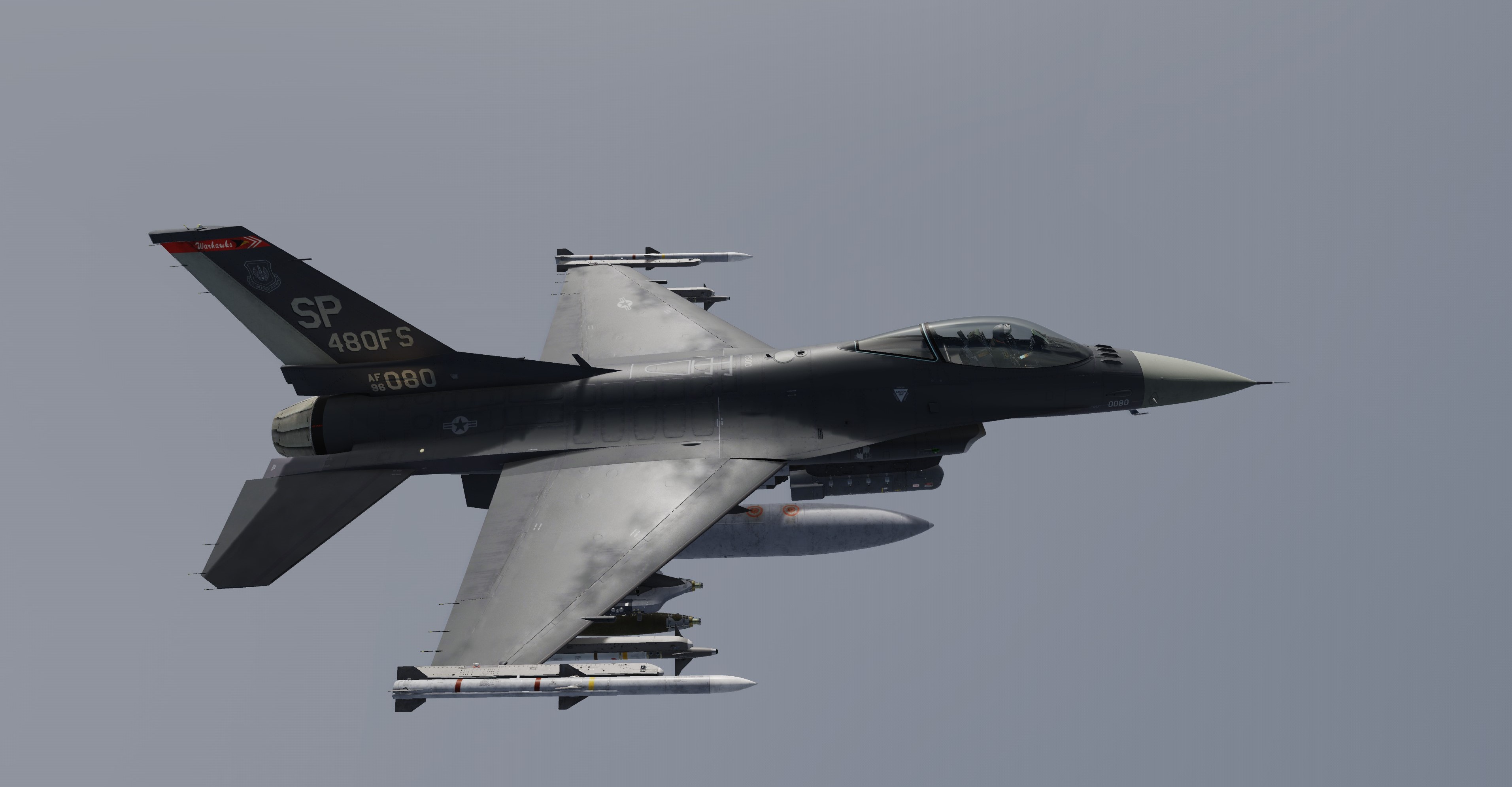 SP 96-080 - 480th FS, Have Glass coating 2022