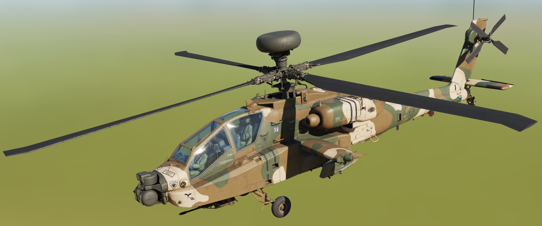 AH-64D 16 Squadron South African Air Force (late)