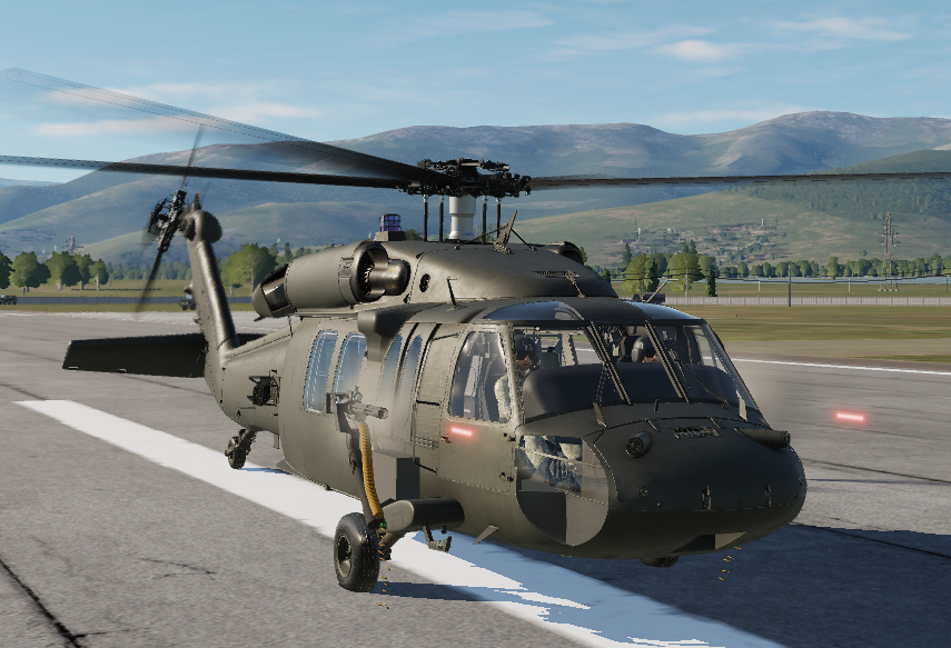 Pilot-Copilot - Miniguns - Jettison - for UH-60L Mod - Version 2.4_3