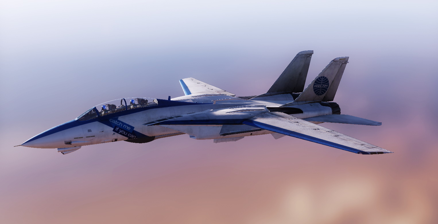 Catch me if you can - Pan Am