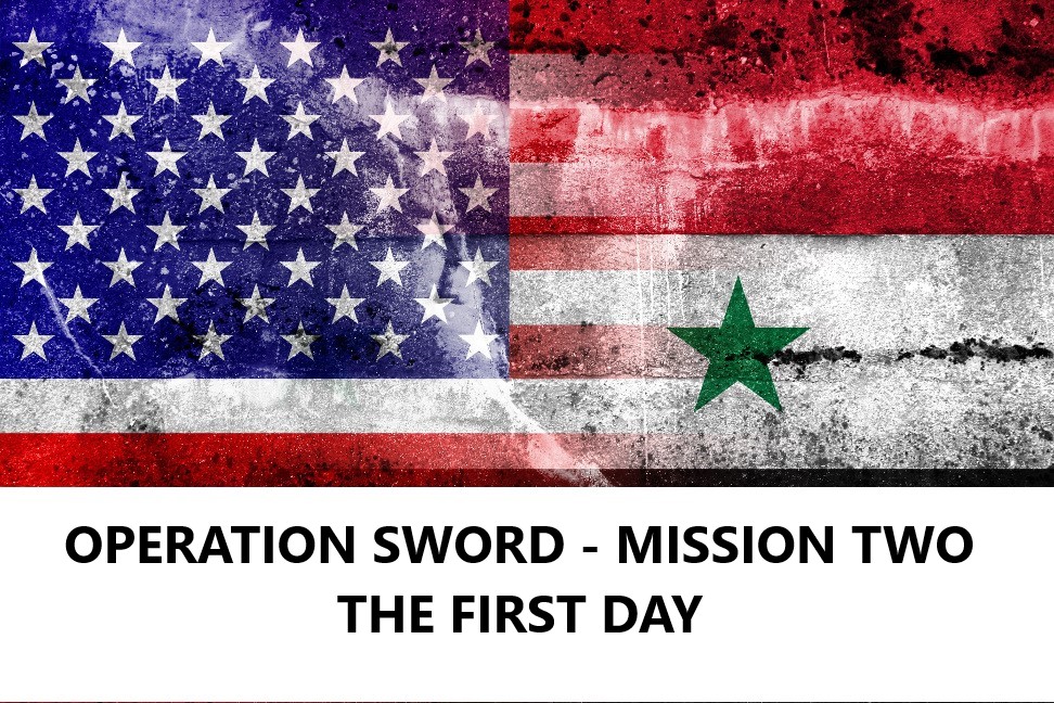 Operation Sword - The First Day - Mission Two