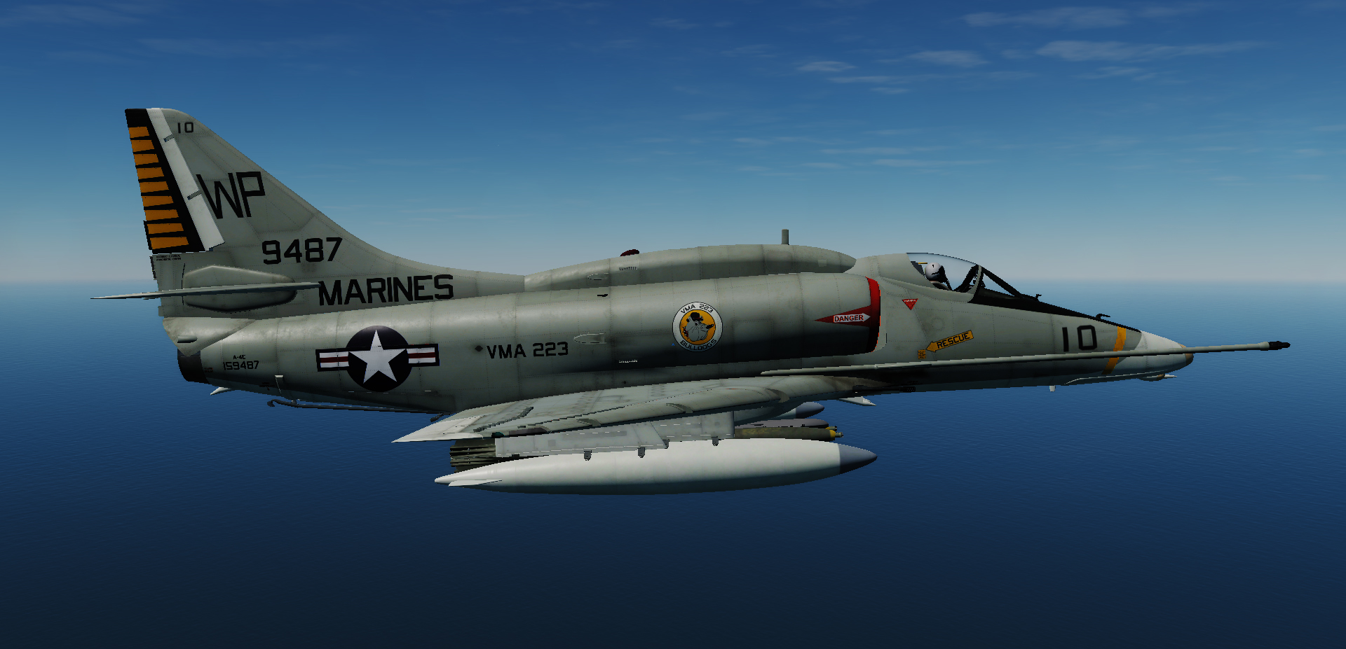 A-4E: VMA-223 Bulldogs