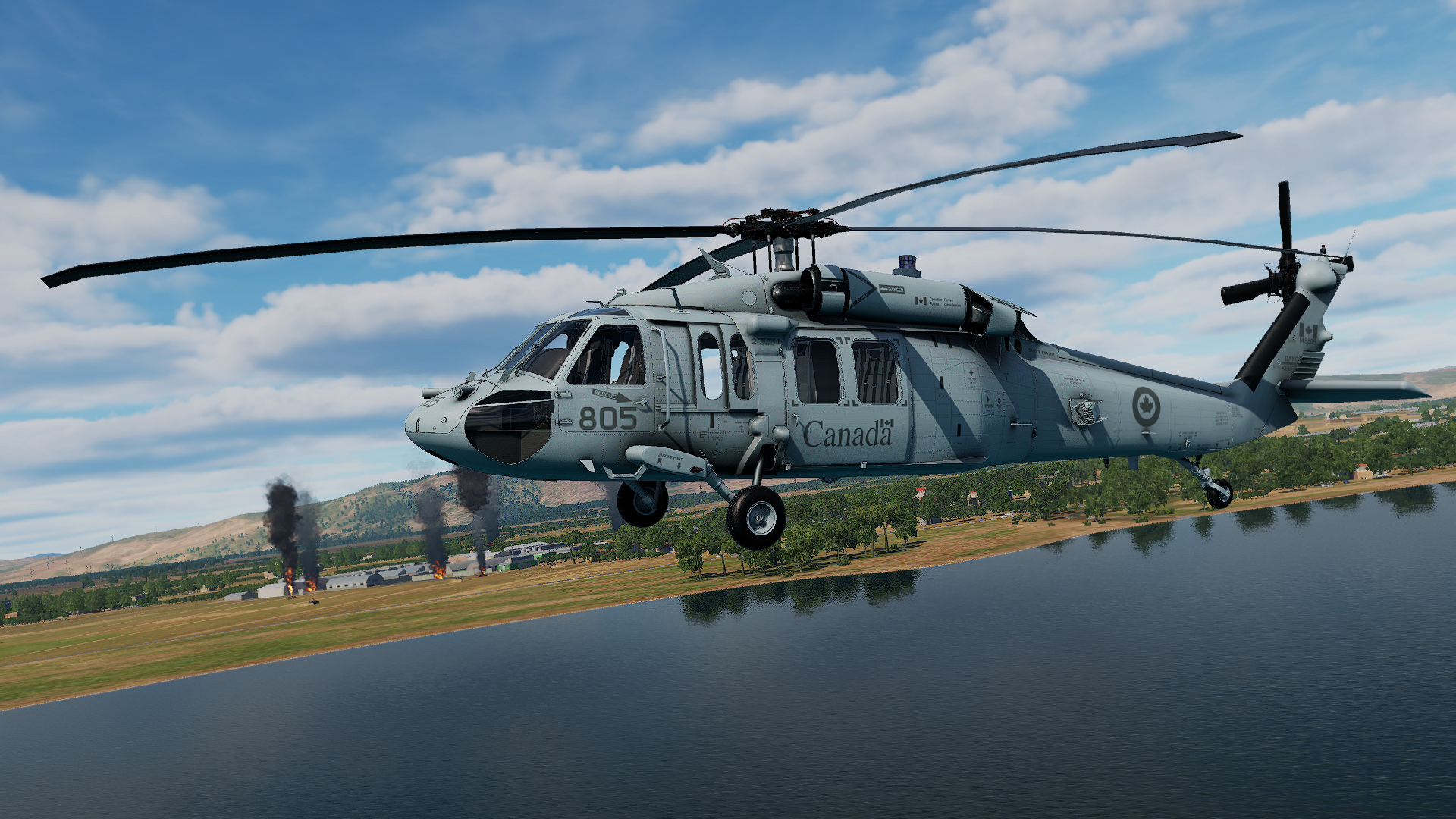 UH-60L- Royal Canadian Navy 