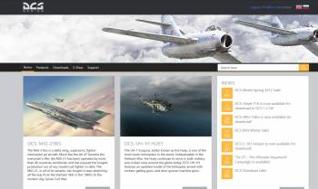 New version of the DCS site!